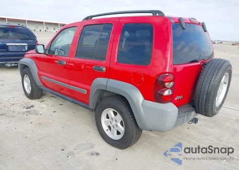 2005 Jeep Liberty Sport z USA, uszkodzony, nr VIN 1J4GK48K85W533993